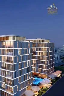 Design-Led 1BR | Furnished | Pool & Downtown Views