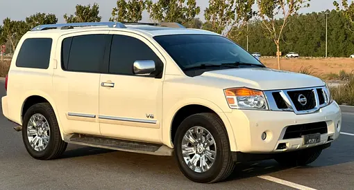 Nissan Armada Platinum 2015 GCC Specs - Fully Loaded