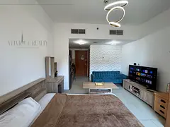 Furnished Studio | Lakeside Tower D | Balcony City View