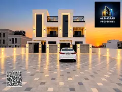 Modern 5-Bedroom Villa for Sale in Al Zahia | Registration Fees Included | Luxury Custom Finishing |