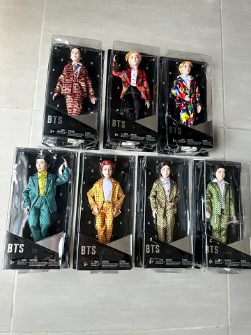BTS Dolls X 7