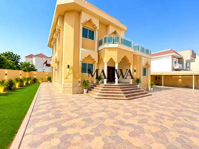 Huge size corner 5BR Villa Modern with swimming pool, maidroom, laundry, Separate majilis, ready to move