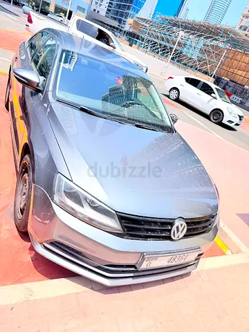 2015 Volkswagen Jetta | GCC Specs | Well Maintained