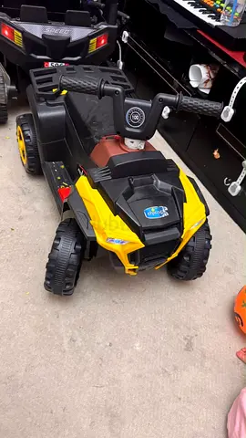Kids Electric Ride-On ATV - Battery Powered, Good Condition