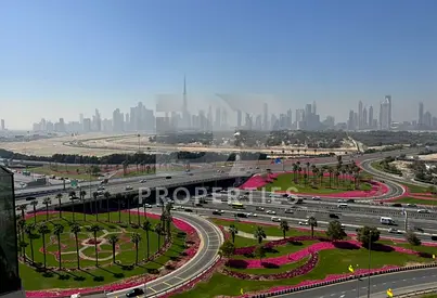 شقة فاخرة 1BR | إطلالة على برج خليفة | جاهزة للانتقال