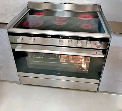 Siemens Latest Version 5-Zone Electric Ceramic Cooker – 90 cm