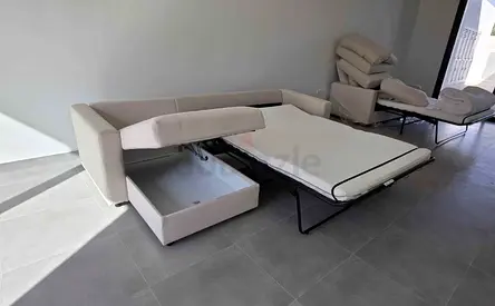 Ikea Vimle l shape sofa bed under Stoarage