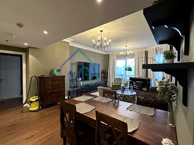 Furnished 2BR | Lake Shore Tower | Stylish Interiors | City & Community Views