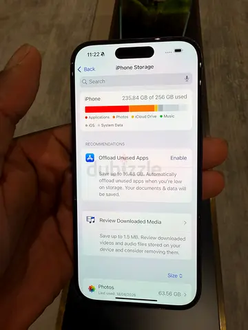 iPhone 15pro 256gb for sale