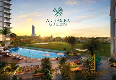 FOR SALE: 1-Bedroom Apartment | Al Hamra Green Project, RAK High Floor | Central View | Great Investment Opportunity