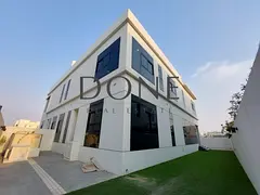 LUXURY 4BEDROOM villa Majlis waderobe MasterBed Modran style unique finishing with parking only jest