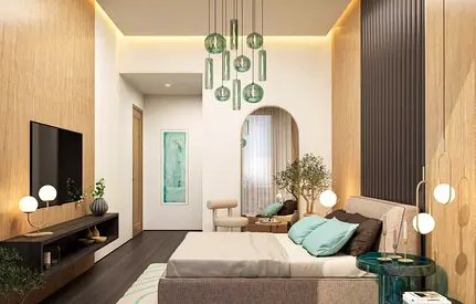 Lagoon Living | 1 Bedroom | Refined Contemporary Home