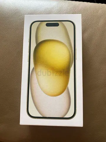 Apple IPhone 15 Plus _ 512 gb _ Non Active _ Sealed