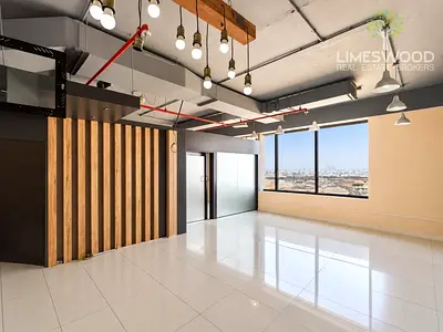 Fitted Office | High Floor | Near Upcoming Metro | SIT Tower | 943sqft