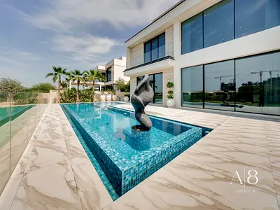 Custom Built | Golf Course Views | 6 Bed/Basement