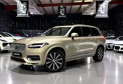 Volvo XC90 | GCC | Low Mileage | Warranty 01/2029 | Service Package 01/2027 | Full Service History