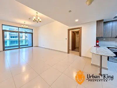 Ac chiller free 1BR Apartment | Arjan | Balcony & City View | Open Kitchen