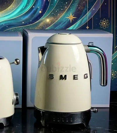 Smeg kettle KLF04 new version with temperature control