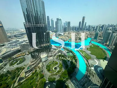3 Bed Luxury Furnished | Full Burj Khalifa View | Higher Floor | Spacious Layout