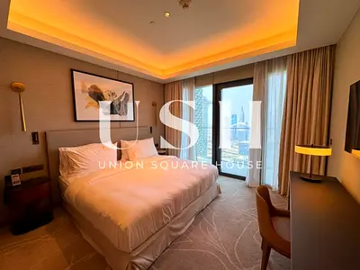 3 Bed Luxury Furnished | Full Burj Khalifa View | Higher Floor | Spacious Layout