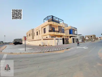 فيلا زاويه للبيع قريبه المسجد والخدمات بسعر شامل رسوم التسجيل