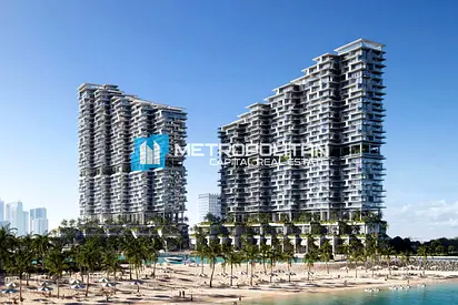 Sea View|Luxury 1BR+Balcony|High Floor|Waterfront