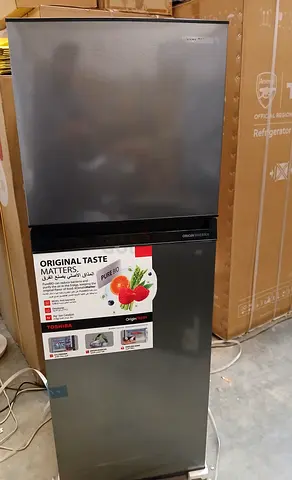 Toshiba 330L Refrigerator Top Mount Freezer Inverter Fridge With 1 Year Warranty