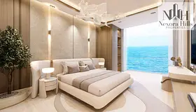 Sea View 1BR | Breez by Danube | Furnished Apartment