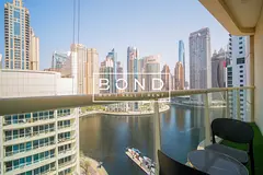 High Floor 2BR | Furnished or Unfurnished | Marina View