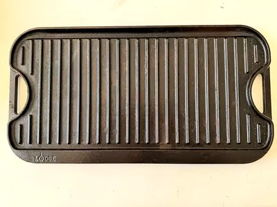 Lodge Pre-Seasoned Cast Iron Reversible Grill/Griddle (20" x 10.5")
