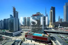 Burj view | Fully fitted | Open space