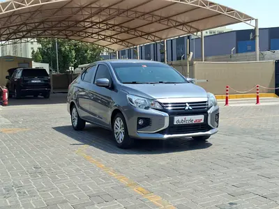 Inspected Car | 2021 Mitsubishi Attrage  | GCC Specs | Ref#518475