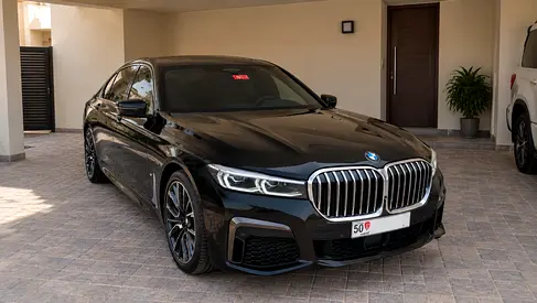 BMW 7-Series 730Li Exclusive 2021 | GCC Specs | Low Mileage | Full Service History