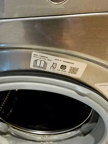 LG Front Load Washing Machine - Good Working Condition