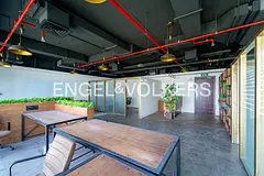 High Floor | Full SZR & Lake View | Furnished & Partitioned