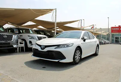 2020 Toyota Camry LE - GCC Specs -Orginal paint