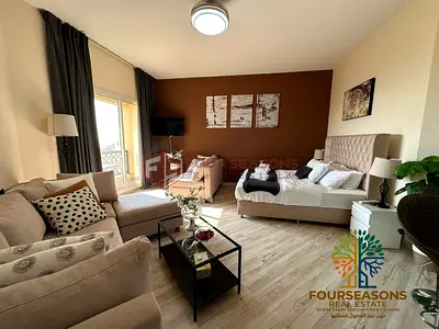 SPARKLING SEA VIEW I FULLY FURNISHED STUDIO
