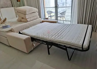 Ikea vimle beige color Sofabed