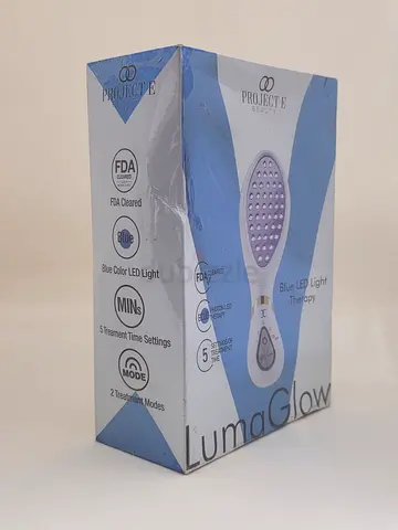 Brand new LumaGlow Beauty Light Therapy Device - Sealed box