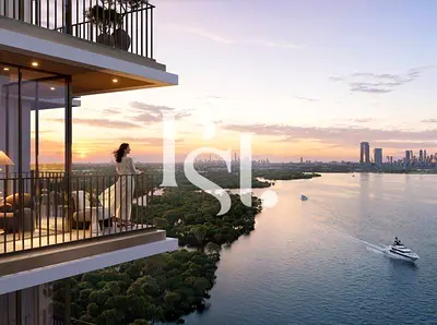 Genuine Resale | High Floor | Creek Tower View