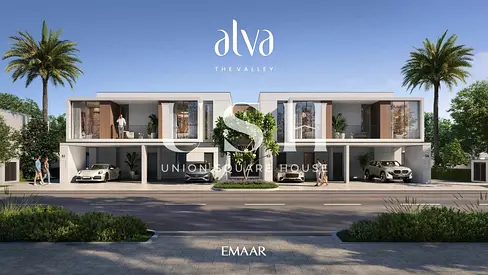 Alva The Valley | Spacious 4-bedroom |Register Now
