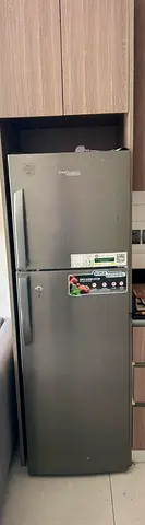 Used 1.3 year double-door refrigerator - excellent working condition