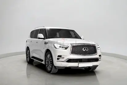 2018 Infiniti QX80 Sensory Proactive 5.6L | GCC Specifications