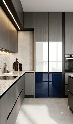 Samsung Bespoke 820L Flex Door French Style Refrigerator – Bottom Freezer
