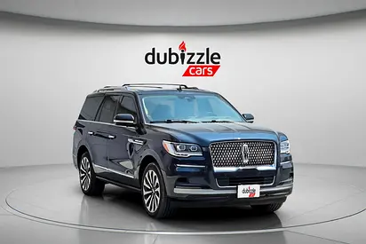 AED 3404/month | 2024 Lincoln Navigator Reserve | GCC Specs | Ref#518758