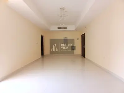 Like brand new lavish 1bhk with big terrace and 2 bathroom with central ac and with elevator and fully family building and 4 to 6 cheque payment