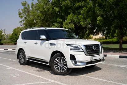 Nissan Patrol LE Platinum City V8 5.6L