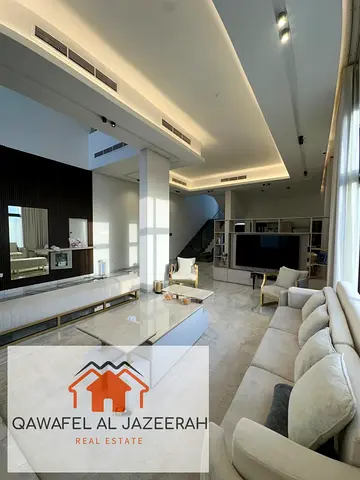 Luxury villa for rent in al khawaneej ( 5bedroom + hall + majlas + parking + maid room )