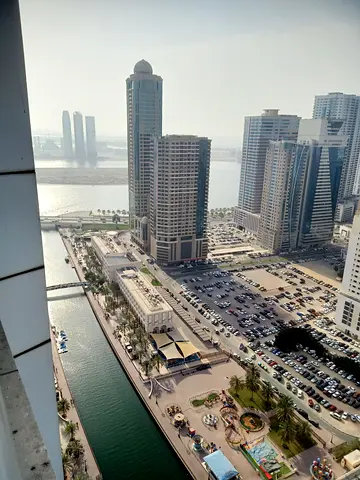 2 bedrooms with balcony for sale in palm 3 tower,Sharjah,AlMajaz