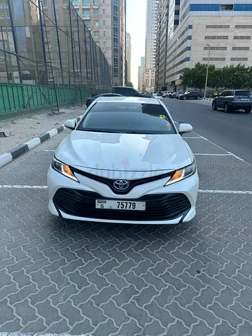 Toyota Camry 2020 GCC Specs
